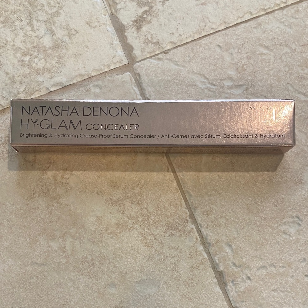 Natasha Denona Hy-Glam Concealer in N4. Brand new in box.